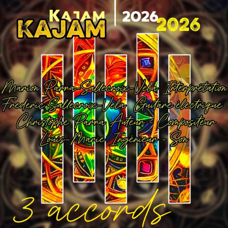 Pochette de l'album 3 Accords