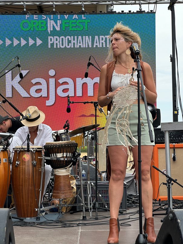 Kajam au Festival Orb In Fest
